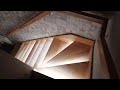 #oak  #tread #staircase #woodworking #stairs #led #joinery