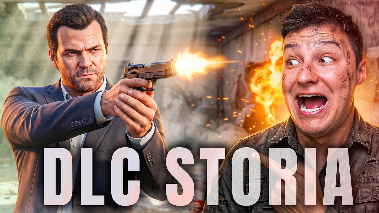 FINALMENTE UN DLC per LA STORIA di GTA 5... o quasi!