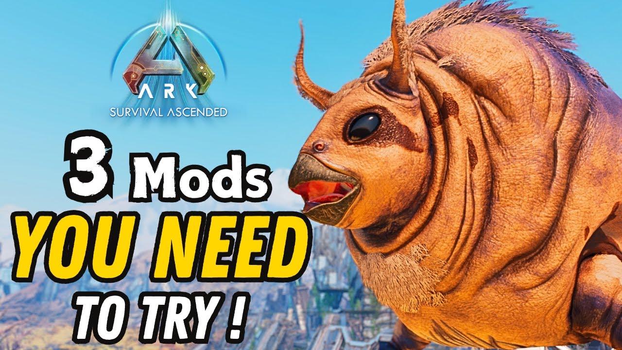 ITEM Recovery, NO FALL Damage Gasbags And More | Ark Ascended