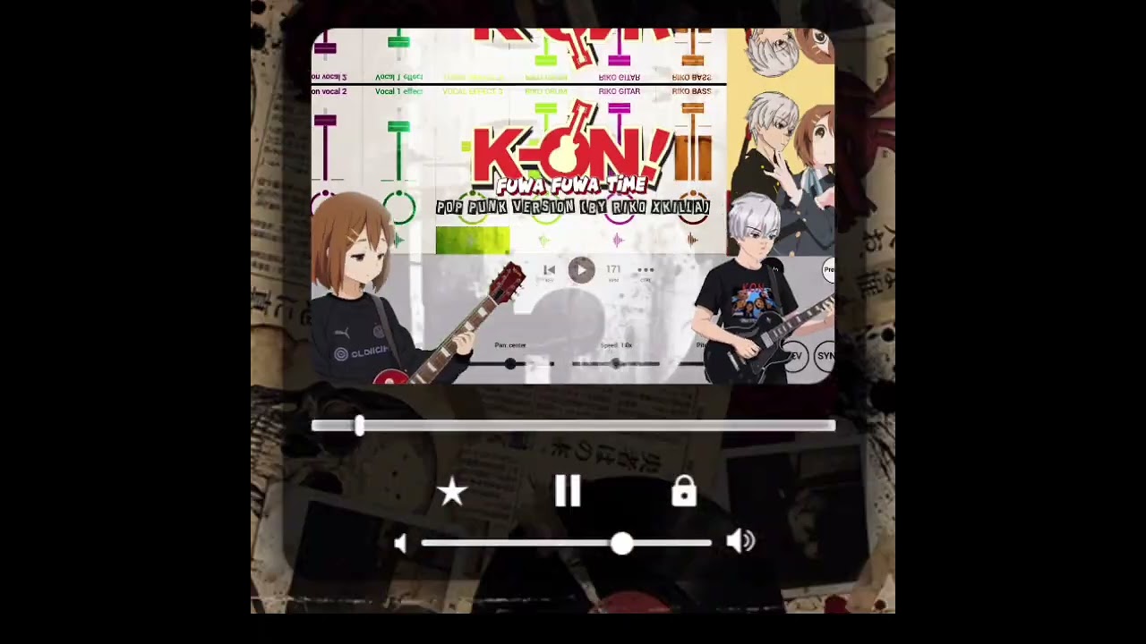 K-ON FUWA FUWA TIME ( POP PUNK VERSION ) 