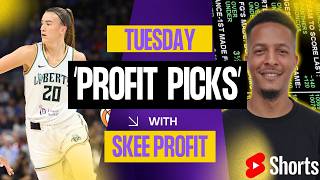 WNBA Best Bets, Player Props & Odds 🔥 Profit Picks 8/11 📱