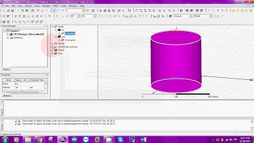 9 Mono pole Antenna Design step 6 Validation and Simulation ( HFSS 13 )