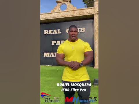 RUBIEL MOSQUERA IFBB ELITE PRO BODYBUILDER| WORLD Biggest NECK