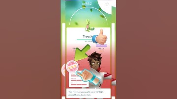 💯 Hundo Treecko Catch in Wild Pokemon Go #shorts #pokemongo #treecko #hundopokemon