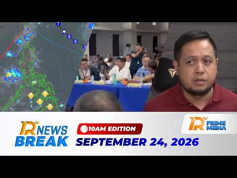 Bagyong Surigae, Inaasahang Papasok sa PAR Bukas | PRTV NewsBreak