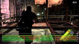 Resident Evil 6 Xbox 360 Demo: Chris Frame-Rate Tests