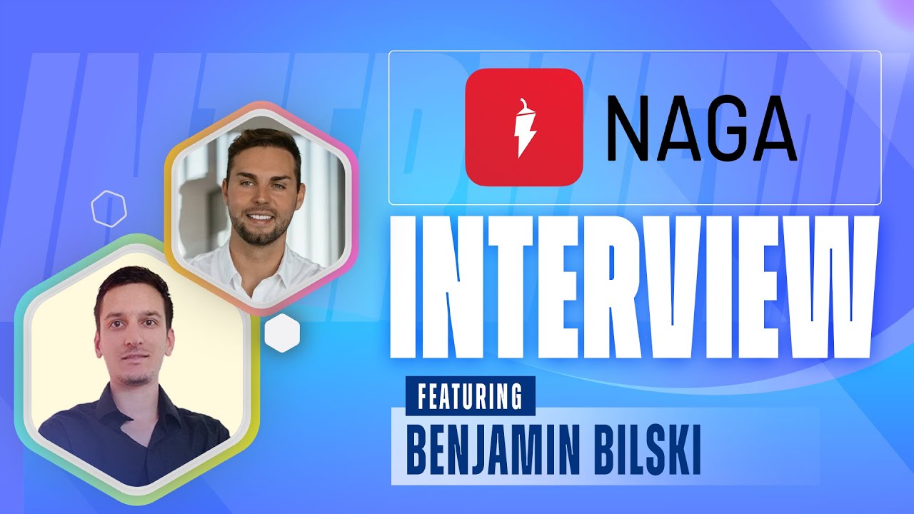 The Social Trading Revolution - NAGA Interview | Benjamin Bilski - Alexandre Raffin