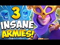 3 MUST USE TH12 Attack Strategy for Clan War! (Clash of Clans)