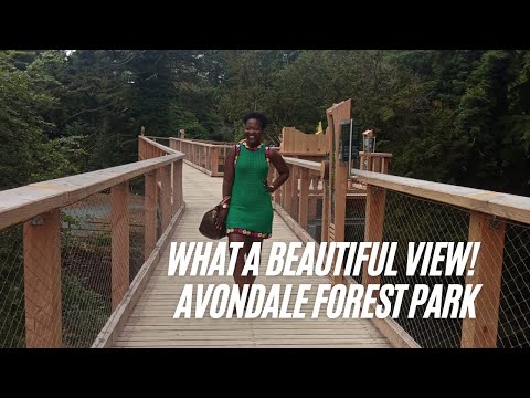 #Avondale Forest Park 360 in circle#discoverireland