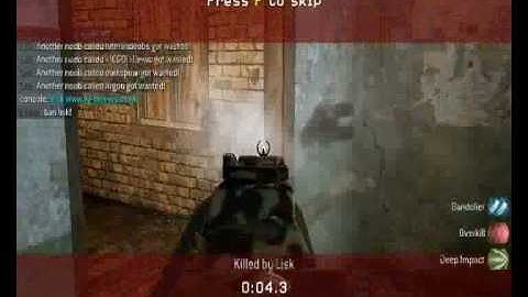 CoD4 hacker