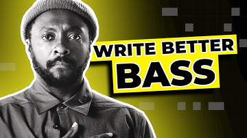 How to Write Uplifting Bass Lines - Music Theory from Black Eyed Peas “Be Nice”