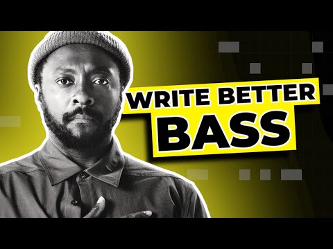 How to Write Uplifting Bass Lines – Music Theory from Black Eyed Peas “Be Nice”