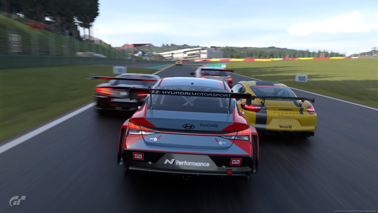 ‏Gran Turismo 7_ SPA _ ELANTRA N TC 2024