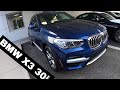 2020 BMW X3 30i I Walk-around I Video I New