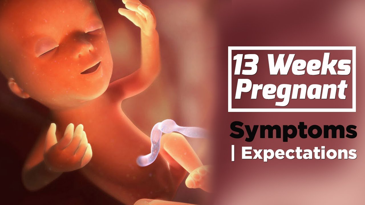 13 pregnant at symptoms weeks 13 Weeks