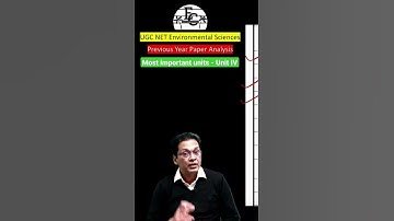 NET Env Sc - Most Imp Units continued #bestonlinecoaching #ntaugcnet #netjrf #environment