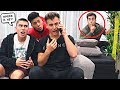 MISSING PRANK ON BROTHER.. (He Freaked Out)