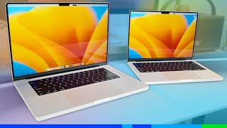 Đánh giá chi tiết Macbook Pro 14 \& 16 (2023): Mua Laptop Windows?