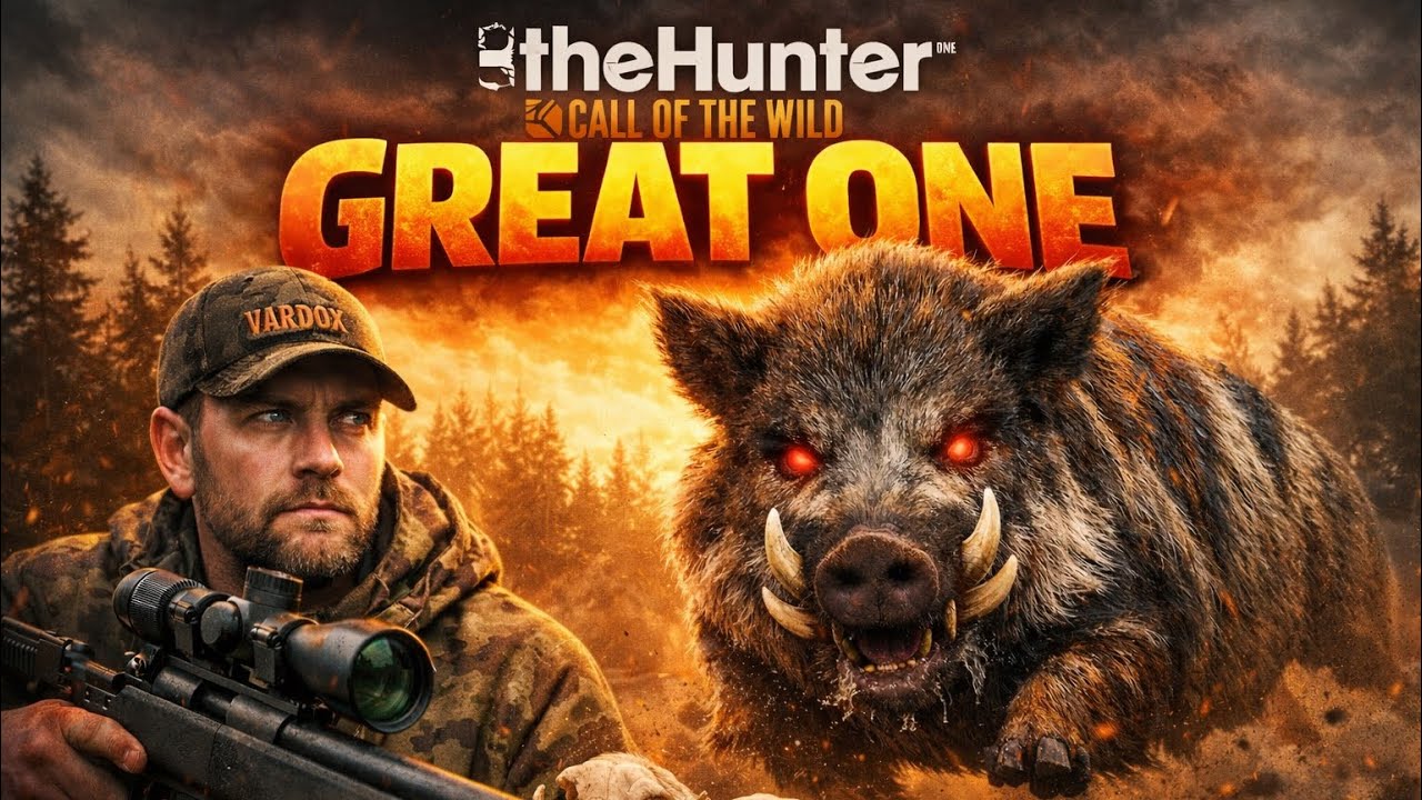 🔴 LIVE farm du sanglier great one THE HUNTER CALL OF THE Wild 🔴