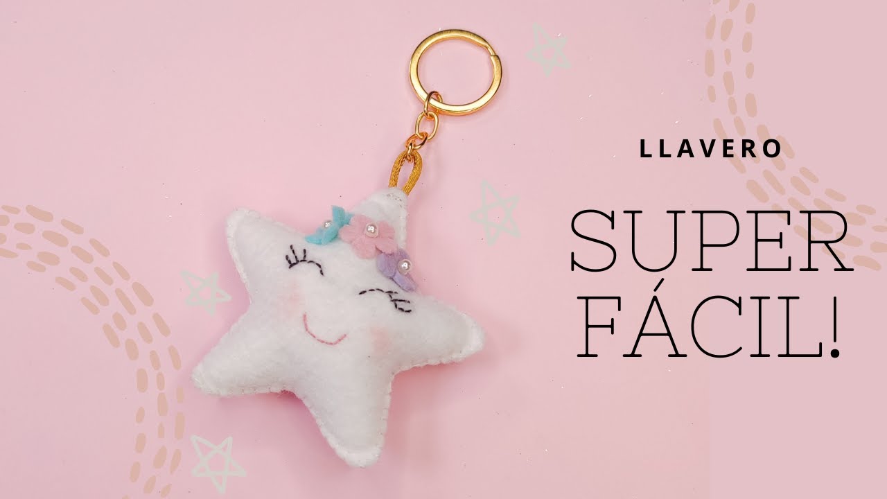 GANA DINERO haciendo MANUALIDADES! / manualidades para VENDER / LLAVERO FACIL DE HACER