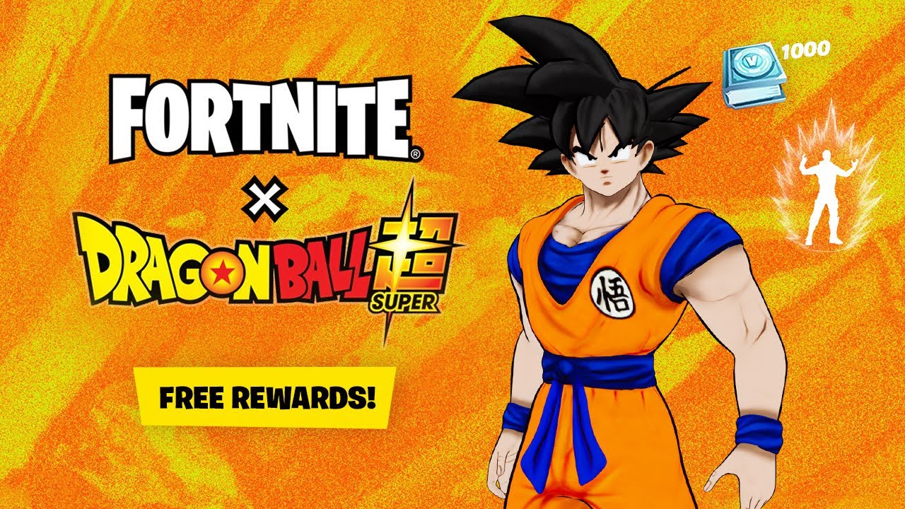 Dragon Ball Super Comes To The World Of Fortnite Today