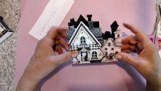 House treat Box Decor8yourlife Summerween Paper Collection