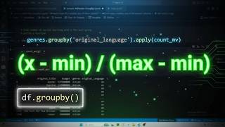 Pandas apply() & GroupBy Tutorial | Multi-Column GroupBy & Normalized Ratings | Urdu / Hindi