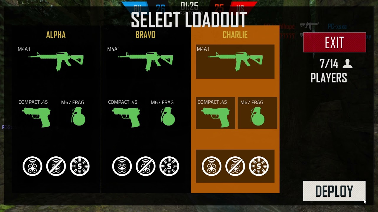 bullet force crazy gameplay