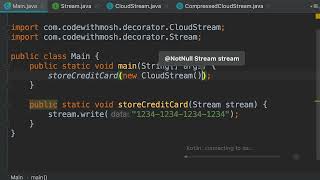 65 Decorator Pattern Implementation