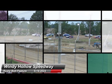 Windy Hollow Speedway - Rusty Bolt Feature - 5/14/2023
