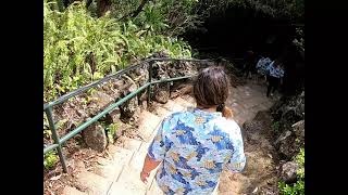 Iao Valley Hike - clip 1