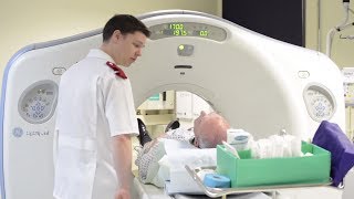 Having a CT scan in Hospital - What's it like having a CT scan at Bedford Hospital?