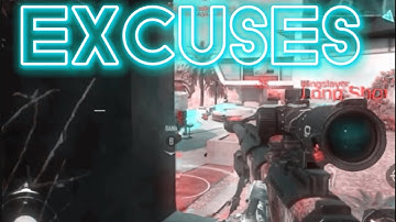 Excuses-Ap dillon | A Codm Montage  #codm