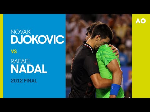 Novak Djokovic Vs Rafael Nadal In The Longest Final In Grand Slam History! | Australian Open 2012