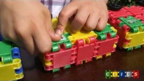 clics 3trains Konstruktionsmaterial