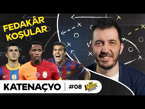 Wilfried Zaha İncelemesi: Dar Alanlar & Topsuz Oyun, Barça'da Pedro & David Villa | Katenaçyo #08