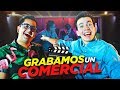 ¡GRABAMOS UN COMERCIAL PARA CINE!