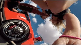 GoPro fails with the Porsche GT3RS