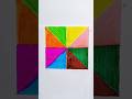 amazing creative art #art #viral #youtubeshorts #painting #ytshorts #kids #colorbook