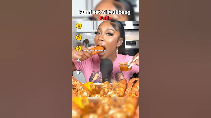 These AI mukbangs are actually broken 😂