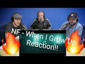 NF - When I Grow Up REACTION!! | OFFICE BLOKES REACT