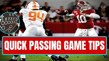 Quick Passing Game WITH Zone Run Blocking (Tips For Success)