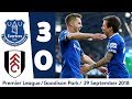 DOUBLE DELIGHT FOR SIGURDSSON! | EVERTON 3-0 FULHAM