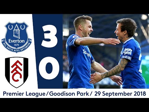 DOUBLE DELIGHT FOR SIGURDSSON! | EVERTON 3-0 FULHAM