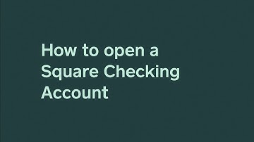 Square Checking | Sign up in 2 minutes or less