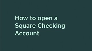 Square Checking | Sign up in 2 minutes or less screenshot 4