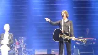 Roxette - Greeting the fans/beginning of Spending My Time - live in Prague 2015