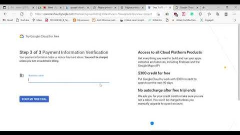 How to create GCP Cloud Free Tier Account | GCP cloud Account free 90 days