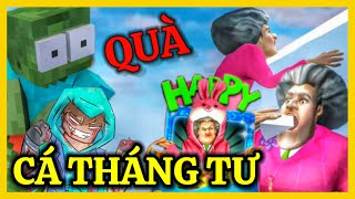 Scary Teacher 3D Món Quà Cá Tháng 4 Của Cô Giáo Thảo Channel