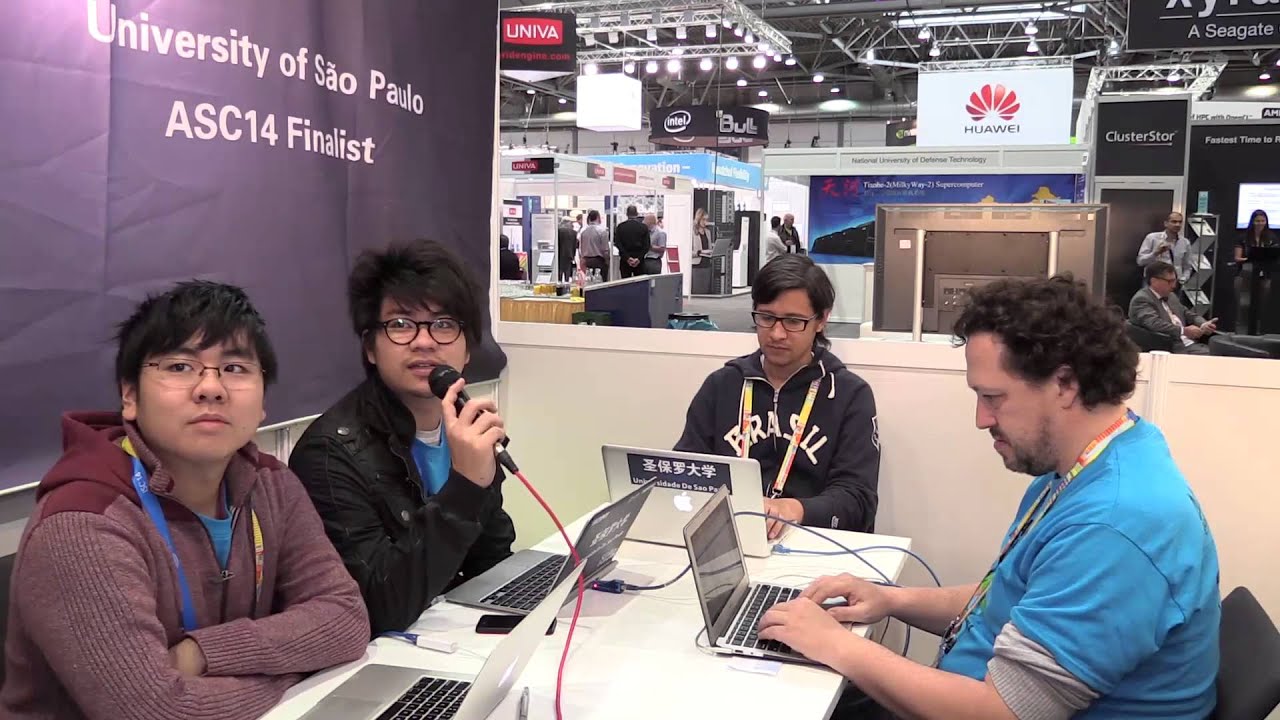 ISC14 Meet Team Brazil